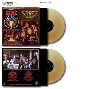 Aerosmith - Mtv unplugged LP